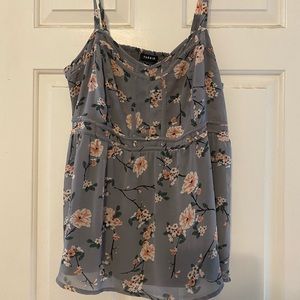 Sleeveless top